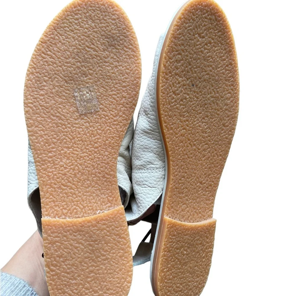 Kelsi Dagger Brooklyn Hillside Flat Sandals Leather